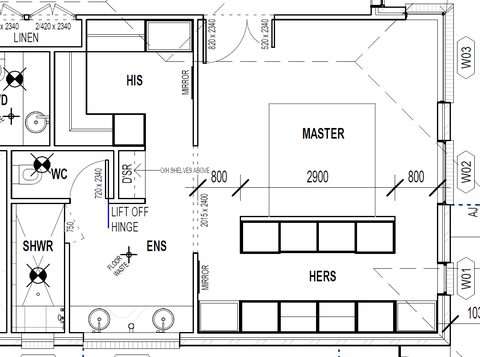 MASTER BED